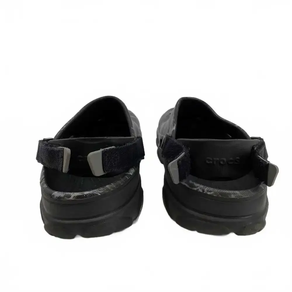 CROCS Black Classic Sandals | Size 10 for Every Occasion